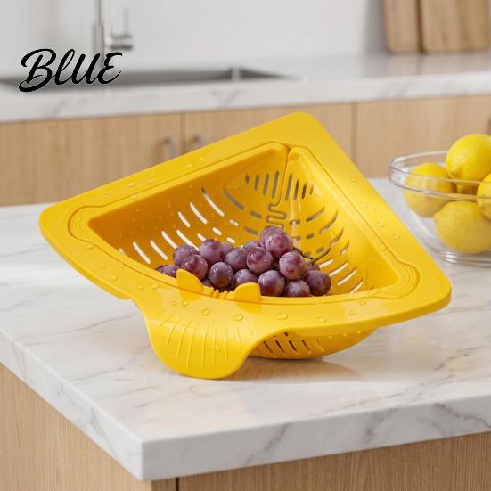 Magnetic Sink Strainer 2Pcs Triangle Drain Strainer