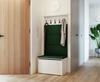 Shoe Cabinet with Seat and Hanger ANDY