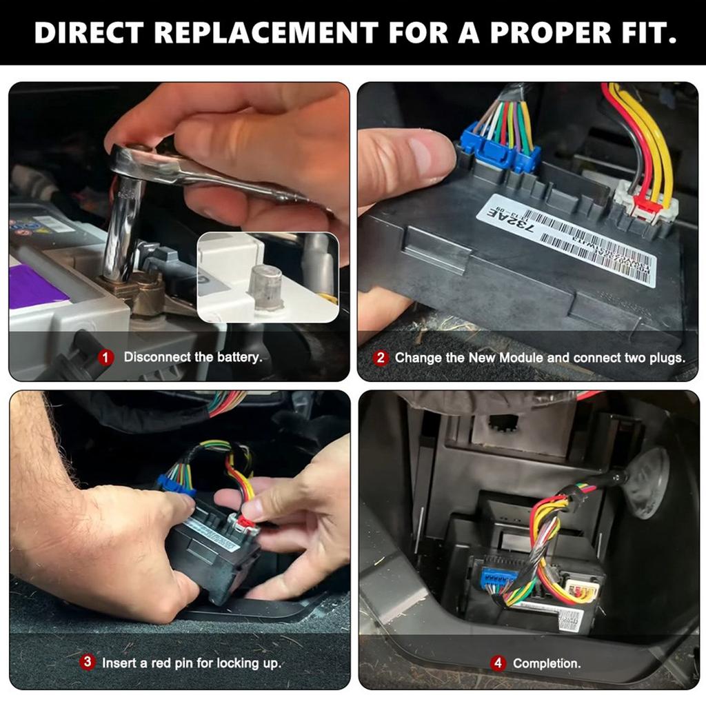 Car Transfer Case Control Module for 3.0L 3.6L 5.7L 6.4L 68395074AA 05150732AE 5150732AC 5150732AD High Quality Reliable
