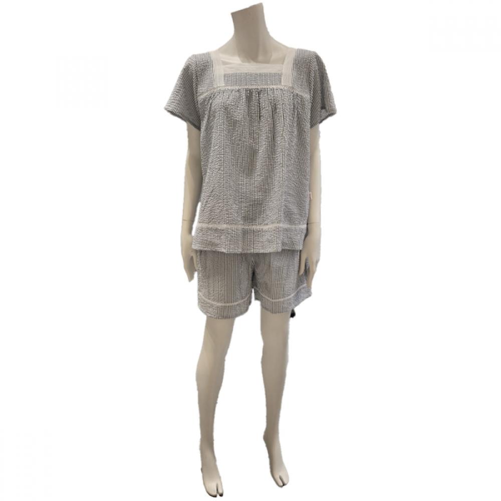 Triumph Short Sleeve Shorts Pajamas Tfwpj223 85