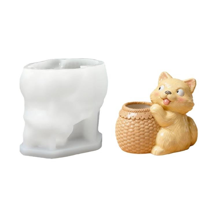 Creative Reusable Silicone Test Tube Vase Mold For Stylish Desktop Decoration Plant Containers And Artistic Ornament