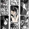 Lesklý skleněný kryt na telefon Junji Ito Tomie Kawakami Anime Manga pro iPhone SE 6s 7 8 Plus X Xr Xs 11 12 13 Mini Pro Max Samsung