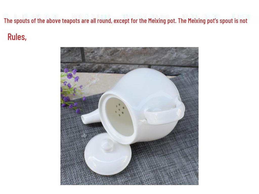 Ceramic Teapot with Built-in Filter, Available In Large & Small Sizes, Heat-Resistant, Pure White for Restaurants & Hotels.