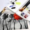 Foldable Travel Painting Palette 24 Grids Watercolor Mixing Tray  Art Supplies