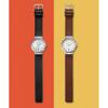 [Officially Imported] BERING Men's & Women's (Unisex) Scandinavian Design Simple Watch with Shatter-Resistant and Scratch-Resistant Sapphire Crystal, 