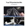 for Jeep Grand Cherokee 2021 2022 2023 2024 Interior TPU Anti-scratch Film Center Console Navigation Panel Protection Sticker