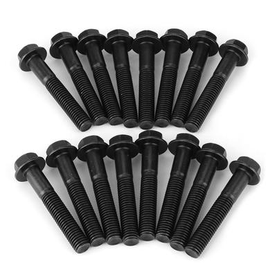 16 stuks Uitlaatspruitstuk Bouten Kit F4TZ9S425A Geschikt voor Ford F250 F350 Diesels Motor 7.3L 19942003