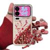 New Year's fireworks hanging chain is suitable for Apple 11/11Promax quicksand mobile phone case IP11/11 creative 11 women's 11 sets