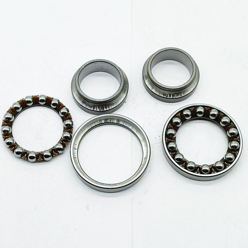 Steering Stem Bearing Head Pipe Kit for Honda XR125 2003-2006/CRF230L 2008-2009/NX650 Dominator 1988-1999/XR650L 1993-2017