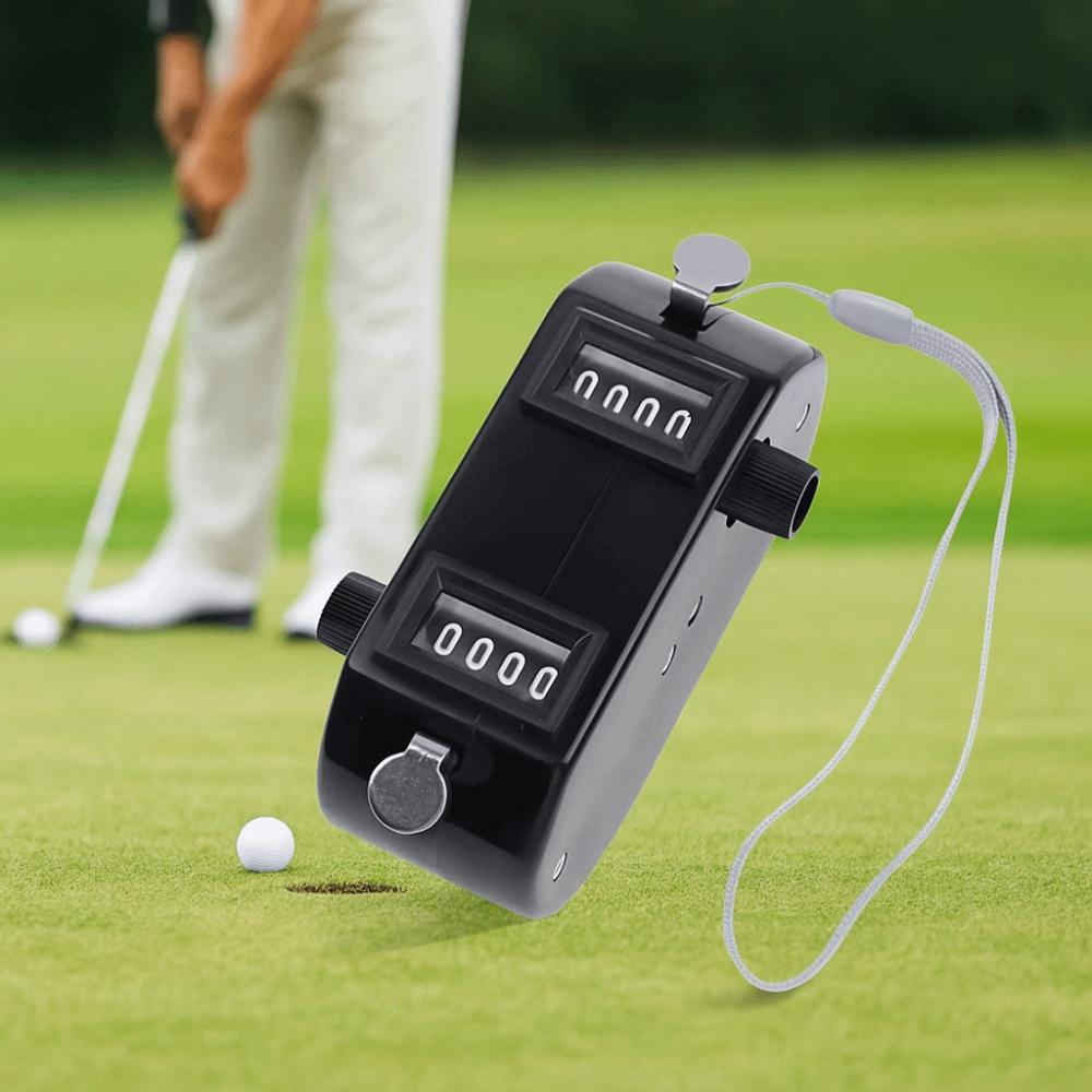 Lightweight Bidirectional Counter Portable Counter Two-way Clickers  for Golf Score Keeper