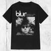 Blur Britpop Band Konzert Tour T-Shirt Sommer Streetwear Lässig in Mode Einzigartiges Tee Top Vintage Unisex Kleidung Unisex T-Shirt