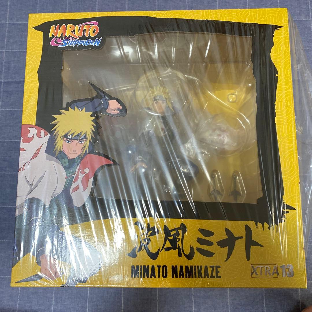 

[USED] Naruto Shippuden Naruto Namikaze Minato Figure TSUME ART