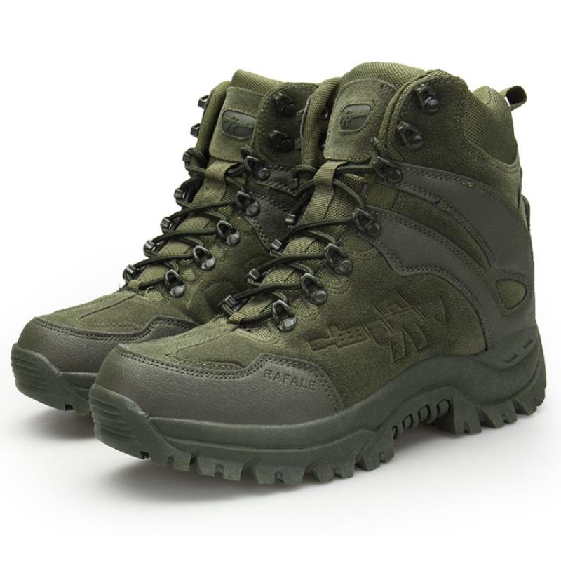 Men's Hiking Boots Outdoor Casual Sneakers Combat Boots Training Shoes