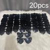 20pcs Heart-Shaped Fashion Glasses Perfect for Weddings Birthdays Honeymoon Graduation Gifts and Special Occasions