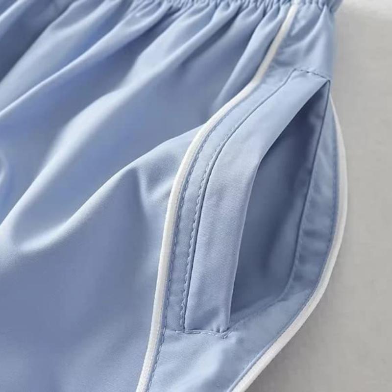 GMXIA Personalised Side Drawstring Casual Elastic Waist Multicoloured Long Pants