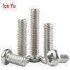Bingyu BY-463 304 Stainless Steel Phillips Pan Head Machine Screws