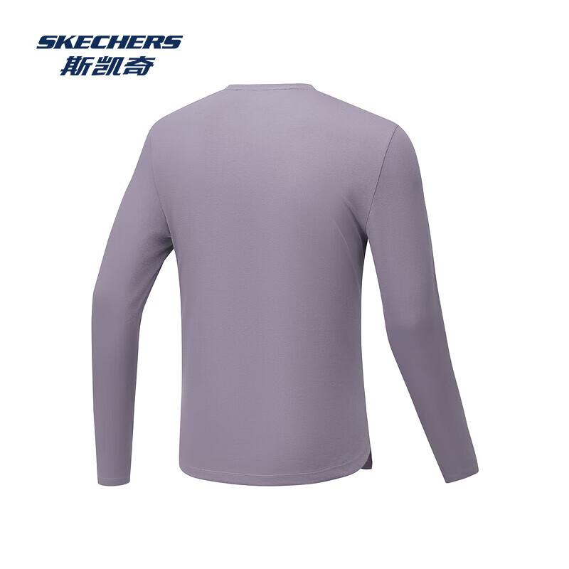 Skechers Men s Moisture-Wicking Long-Sleeve T-Shirt P425M064 XL