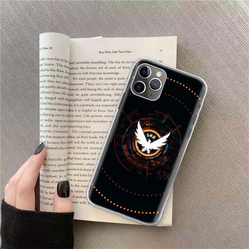 

Чехол для телефона The Division 2 для Apple iPhone 12 13 Mini 14 15 Pro 17 Pro Max Air 11 16E 16 Plus Прозрачный силиконовый чехол iPhone 17 Pro
