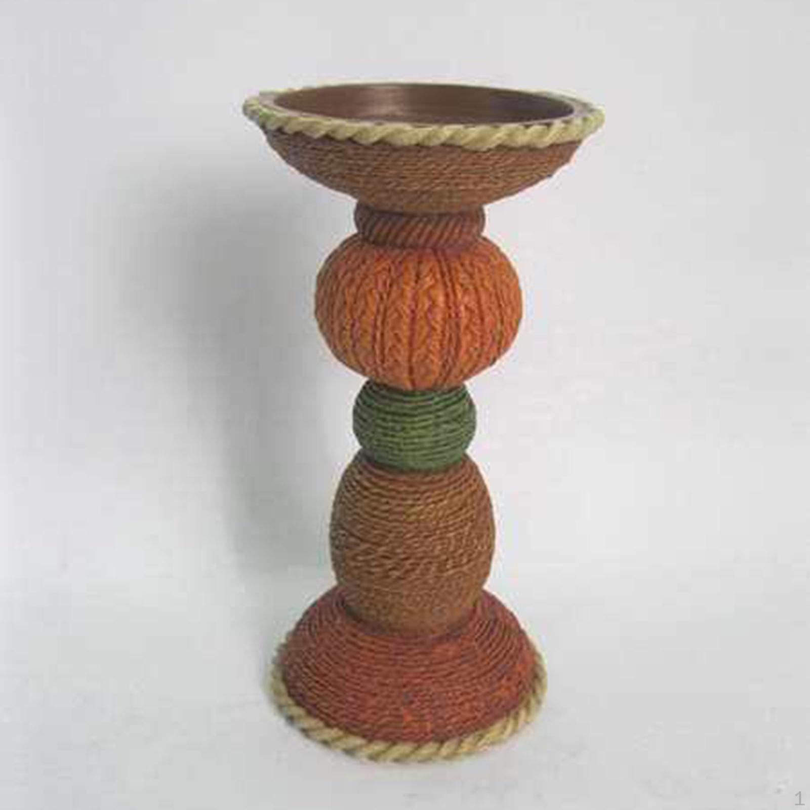 Classic Candle Holder for Elegant Home Decor 21cm