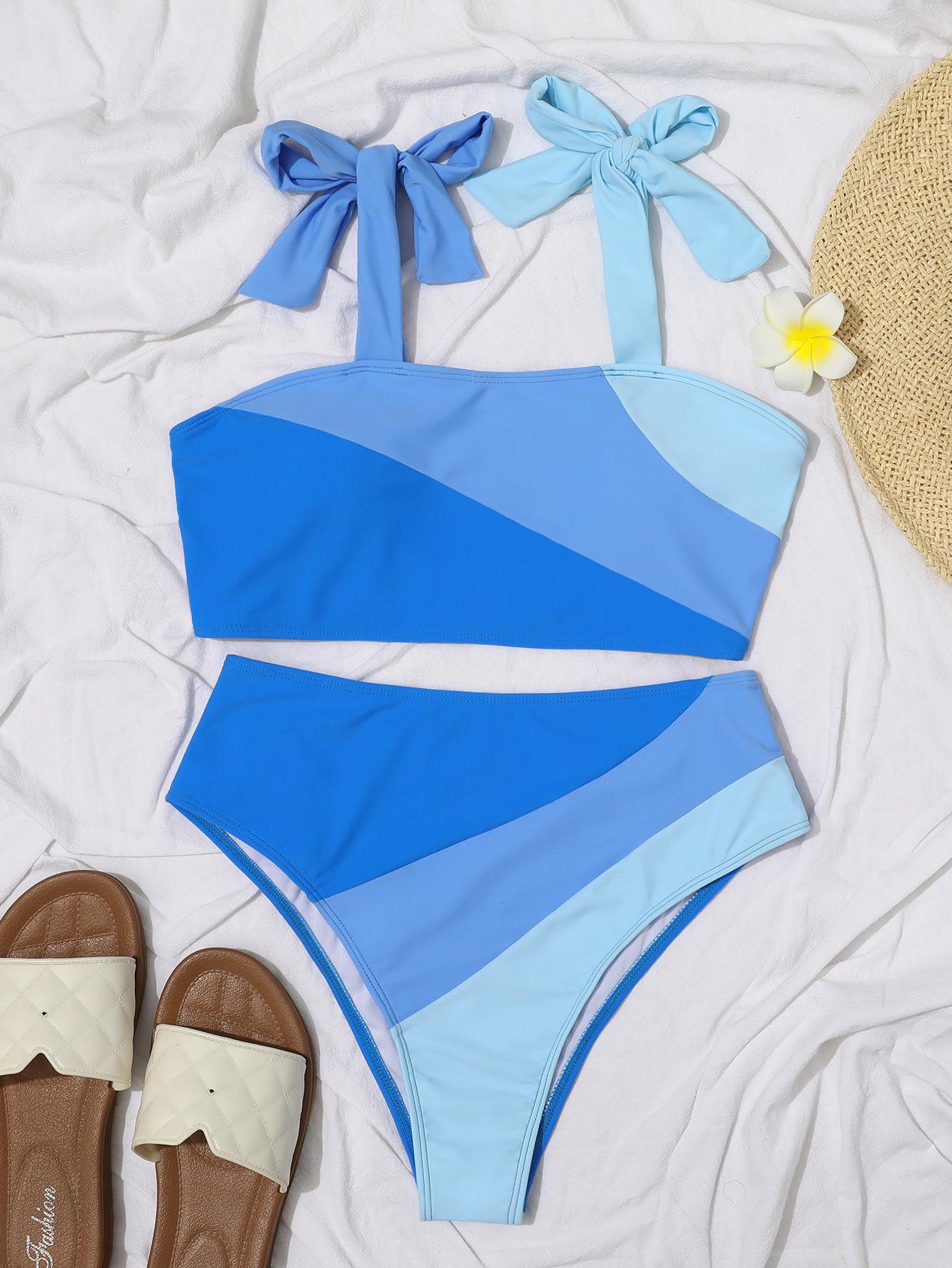 Бикини с высокой талией — фото 12