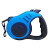 Color Block Bone Retractable Dog Leash: Portable, Frosted, and Automatic