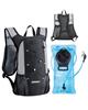 VEVOR Hydration Backpack with 2L TPU Water Bladder, Hydration Pack Backpack, Lightweight Hiking Water Backpack for Men Women