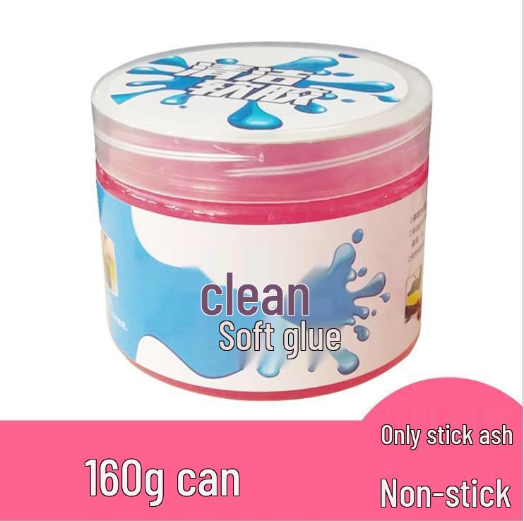 

Гель для удаления пыли из салона автомобиля многоразового использования: Универсальный липкий очиститель пыли Random