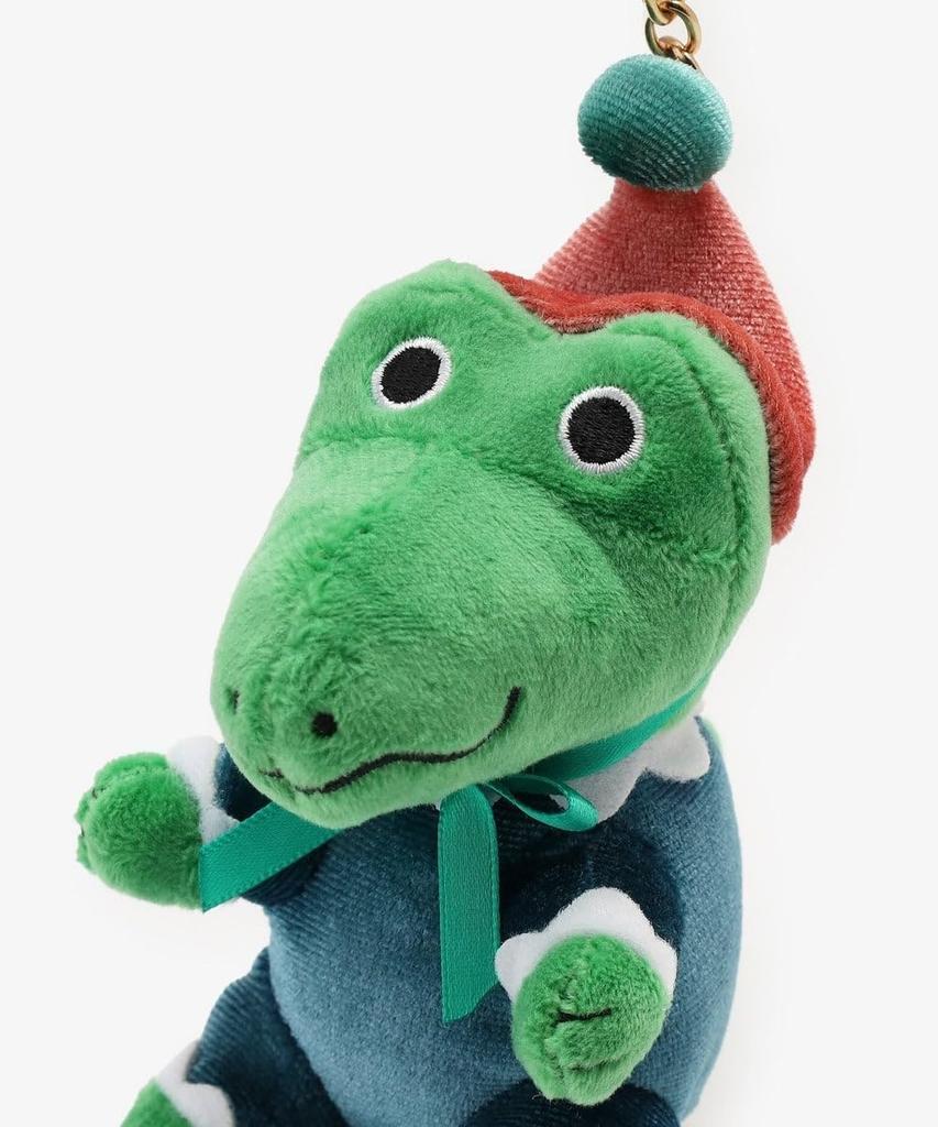 Afternoon Tea Living Schlüsselanhänger JQ16 Plüschanhänger Yumi Kitagishi, Grün