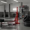 Manual Tire Changer Floor-Standing Tool Portable for Garage