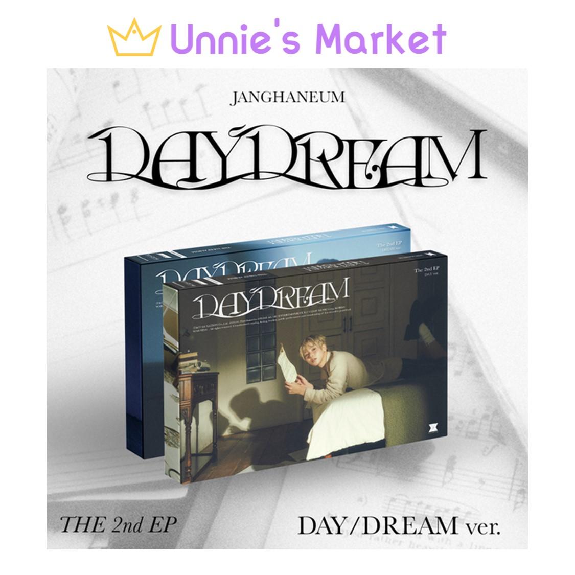 JANGHANEUM Второй мини-альбом [DAYDREAM] ] (ДЕНЬ версия.  МЕЧТА вер.) + Бесплатный подарок Random ver.