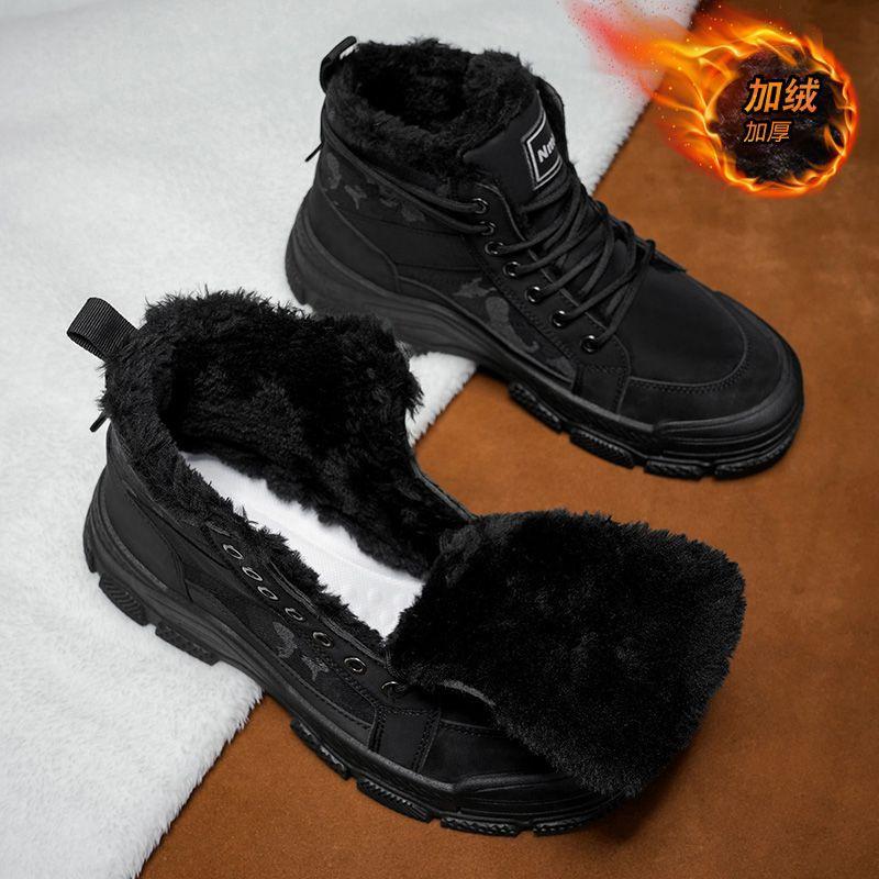 Camouflage as tactical army training boots security non-slip desert boots tooling Martin boots outdoor hiking men's shoes