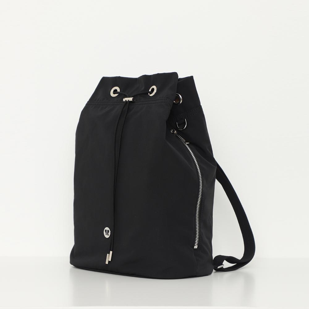 Preparat String Backpack Black