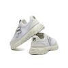 FILA Fusion Heritage Running Fabric Synthetic Leather Thick Sole Casual Low Top Dad Shoes Women sneaker White T12W131103FWV