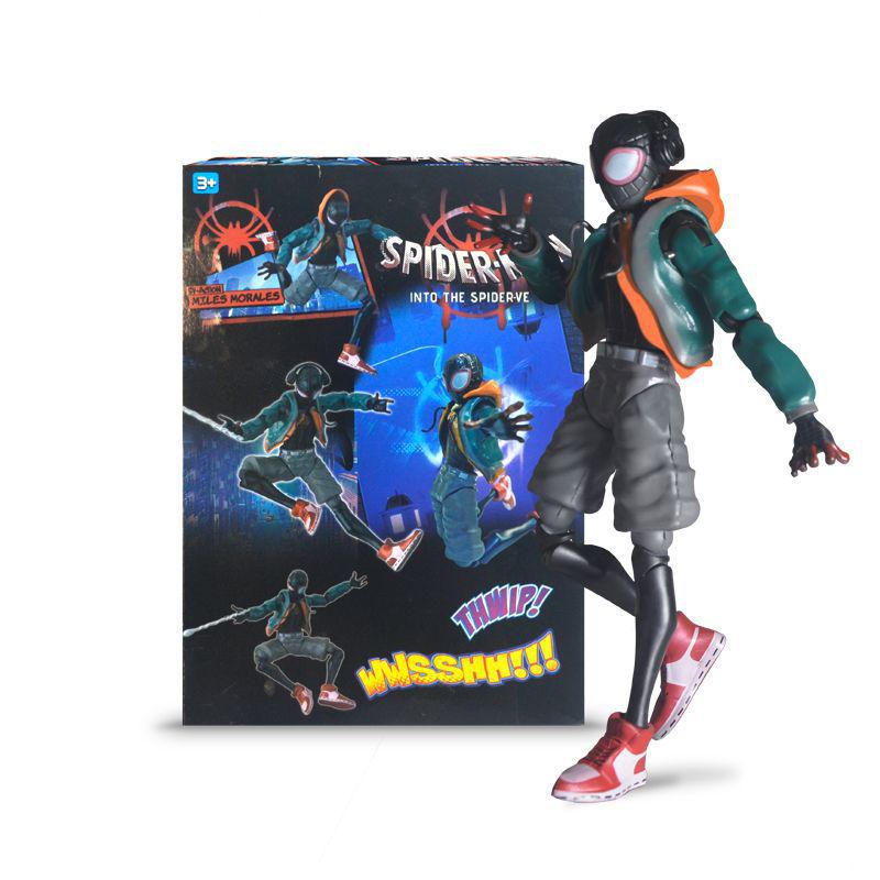 Spider-Man: Into the Spider-Verse 2 Venom Action Figure - Sentinel Miles Toy