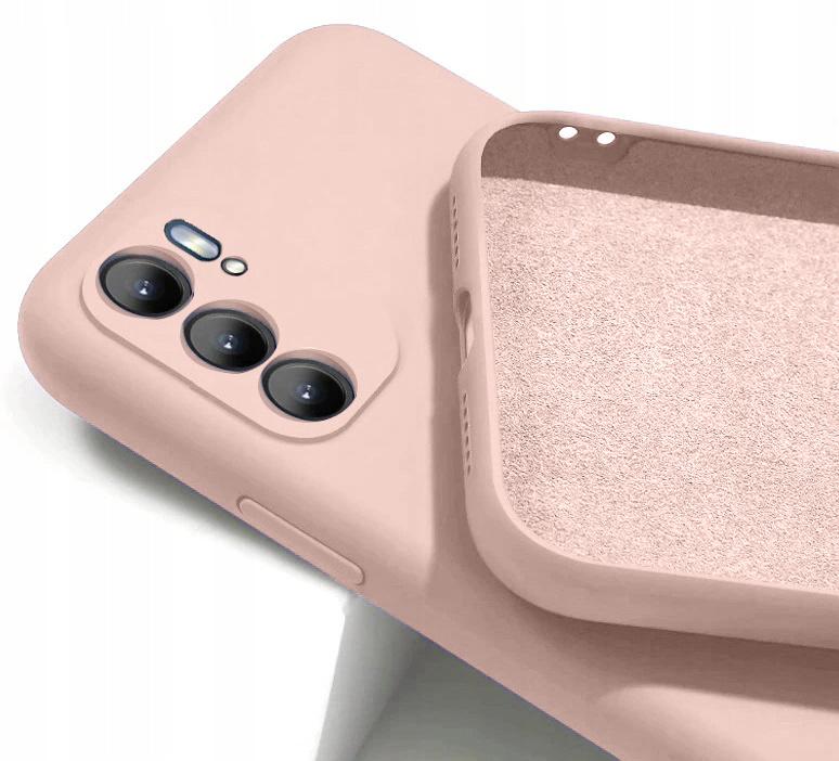 Case for Oppo Reno 6 5G, Silicone Lite, Pink