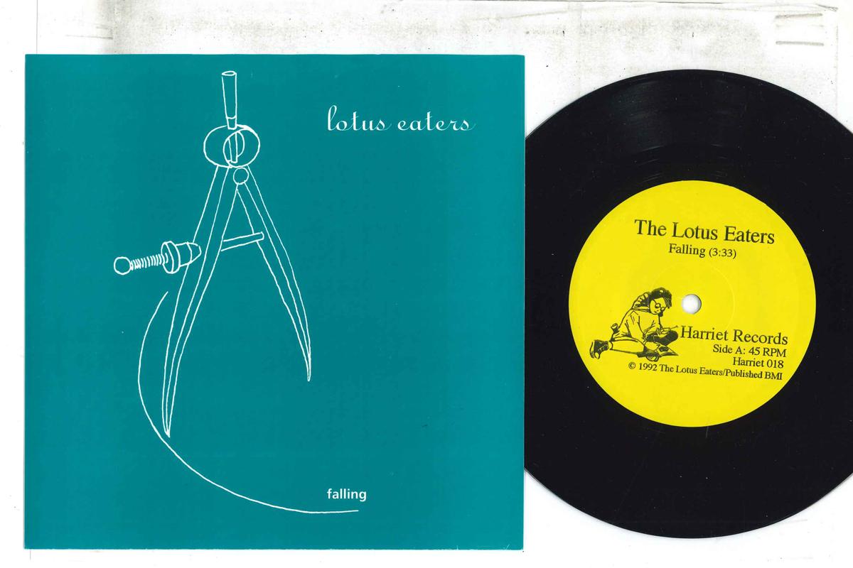 

7inch Record LOTUS EATERS - Falling HARRIET018 HARRIET 1993 US Rock Used