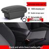Proton Ertiga Armrest Box - Car Central Armrest Modification Accessory