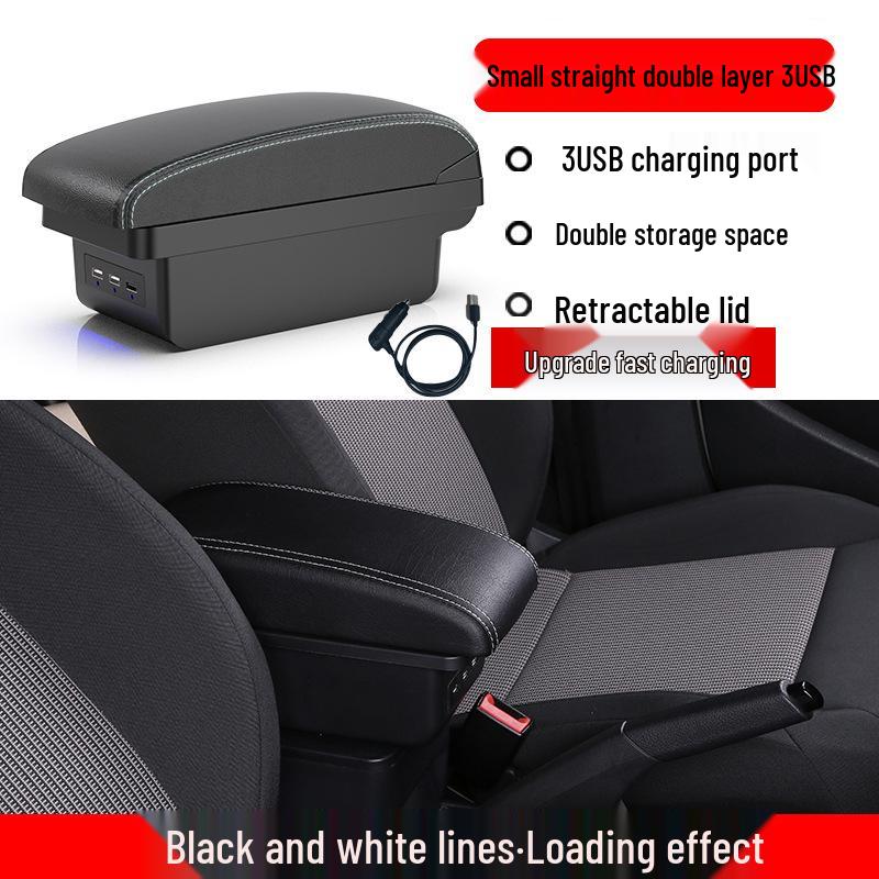 Proton Ertiga Armrest Box - Car Central Armrest Modification Accessory