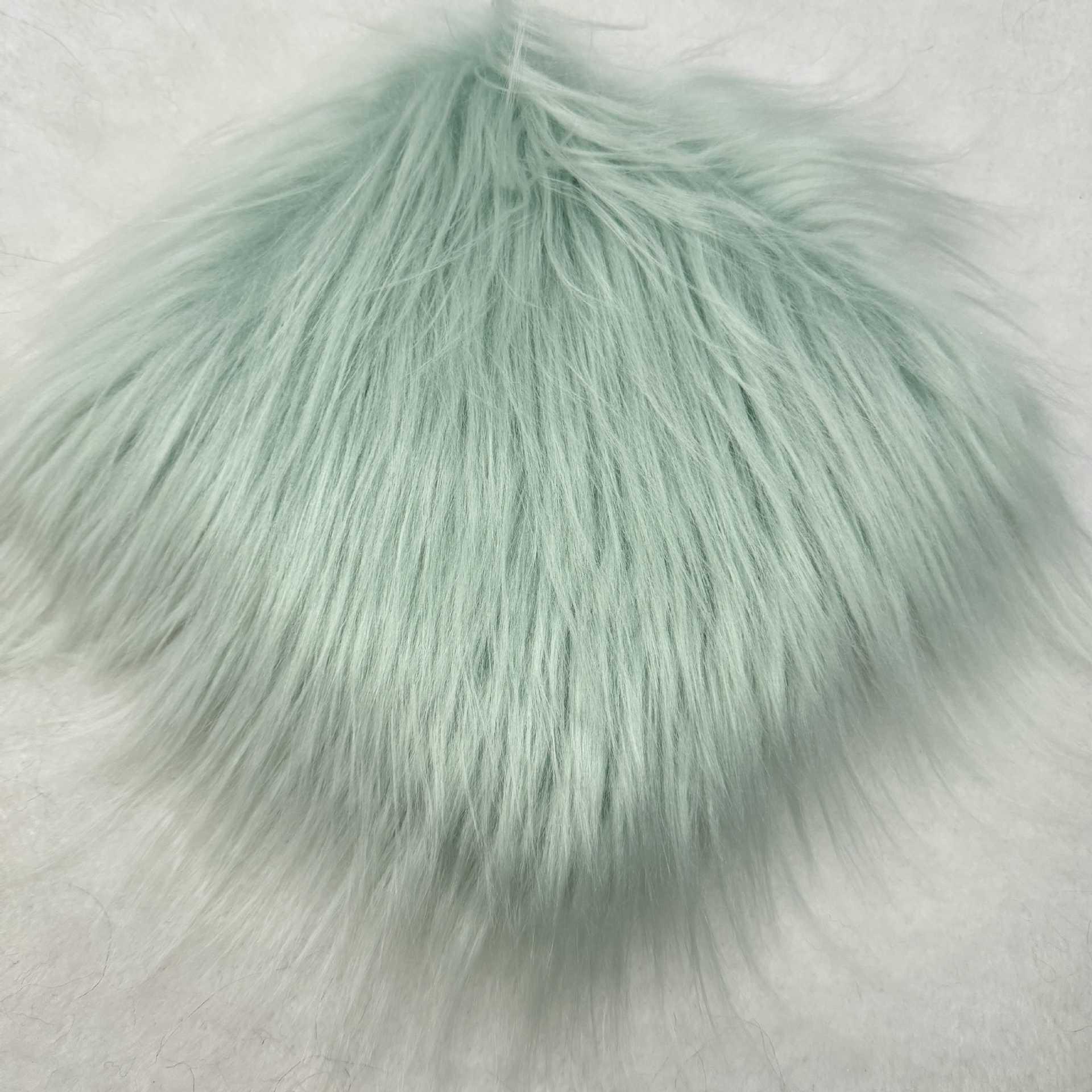 In Stock Small 9cm Water Drop Plush Cotton Doll with Long, Fluffy Hair