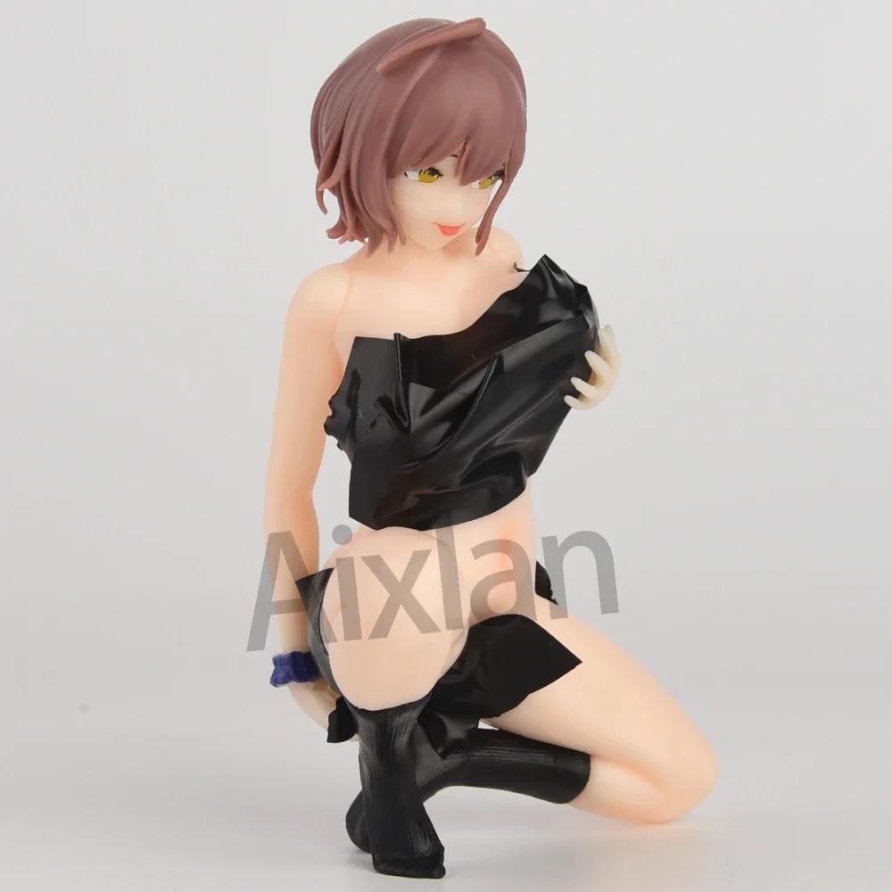 Modello Anime Giapponese da 11 cm Ragazza Nikukan Sexy Kono Mizuki Modello Azione in PVC Set Figure Insight Bambola Modello Regalo
