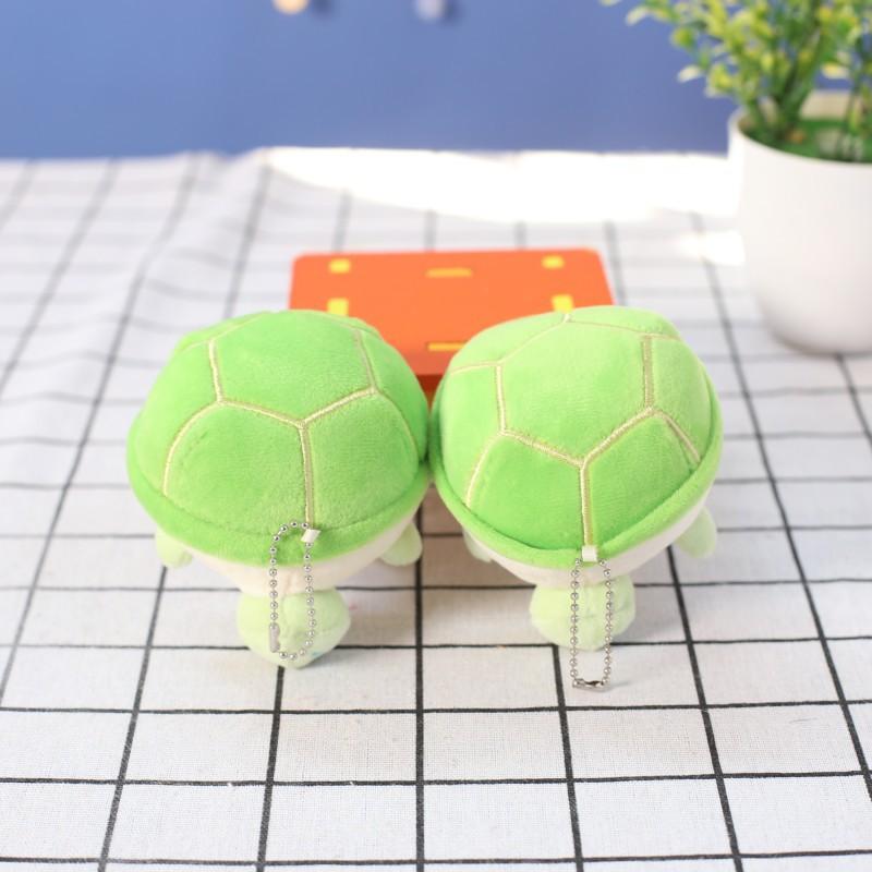 Cute New Cute Little Turtle Plush Toy Pendant Cartoon Turtle Honey Bag Hanging Keychain