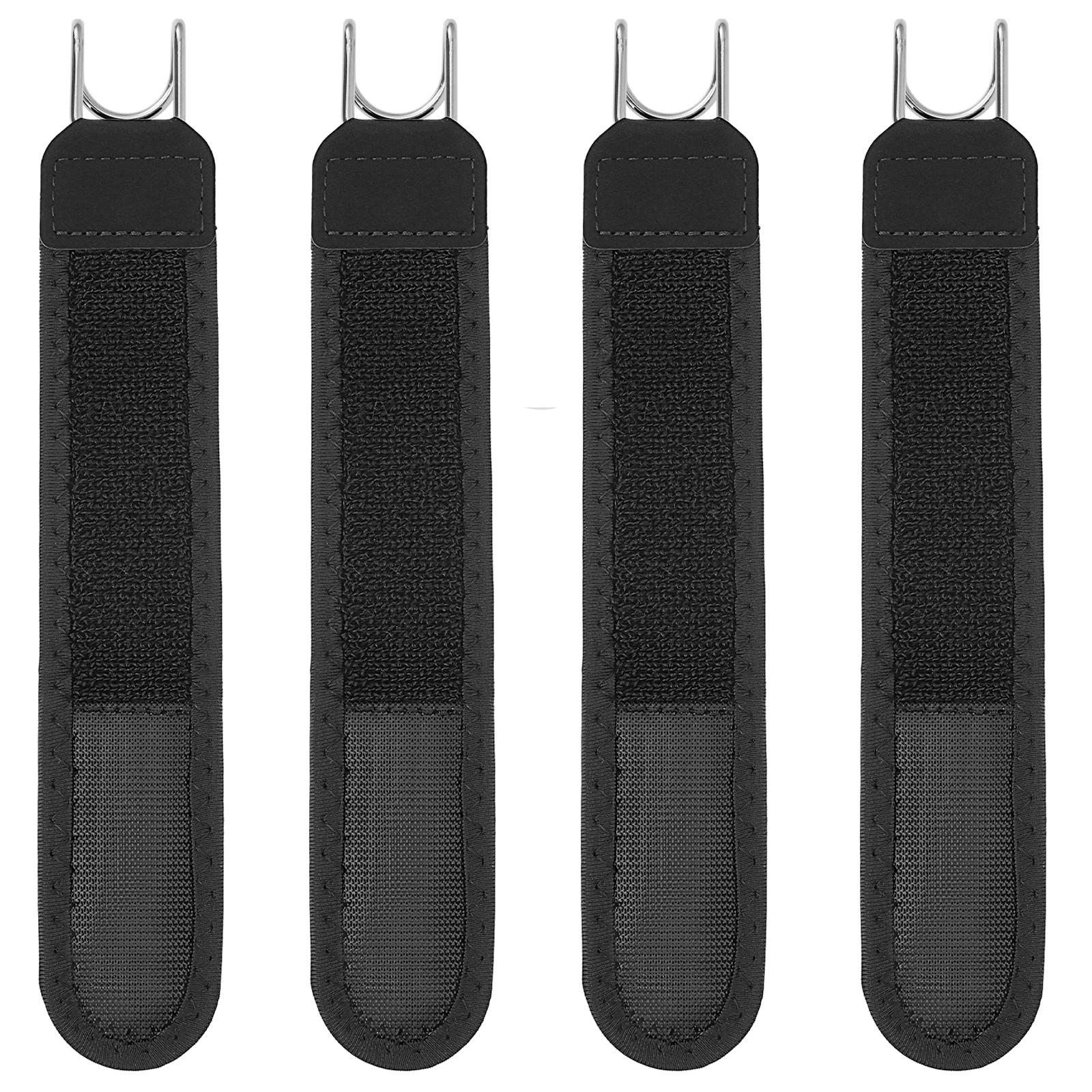 4 шт. Пряжка без ремня Регулируемая эластичная пряжка для талии Универсальная невидимая пряжка без пряжки для путешествий на открытом воздухе Работы