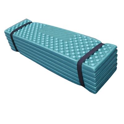 Foldable Sleeping Mat Soft PVC Thickened Double Egg Crate Sleeping Pad for Outdoor Camping Dark
