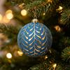 Plastic Christmas Tree Ornament Set with Assorted Painted Electroplated Hanging Balls for Holiday Decorations