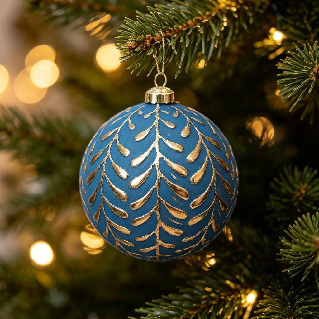Plastic Christmas Tree Ornament Set with Assorted Painted Electroplated Hanging Balls for Holiday Decorations