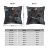 Grim Reaper Violin Symphony Pillowcase Polyester Linen Velvet Creative Zip Decorative Pillow Case Sofa Seater Cushion Cover 18"