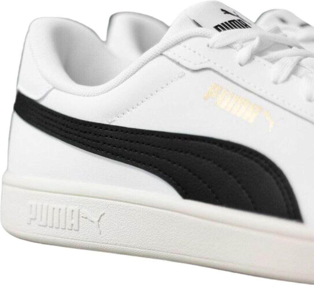 Кроссовки Puma Smash 3.0 L puma white/puma black/puma gold/frosted ivory