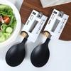 Japanese Import Long Handle Serving Spoon Large Soup Ladle for Restaurant Buffet Hotel Dining Tableware