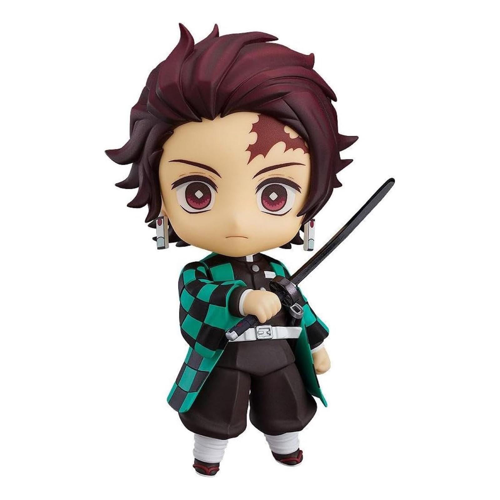 

Good Smile Company Nendoroid Demon Slayer Kimetsu No Yaiba Kamado Tanjiro Painted Plastic Non-Scale Movable Figure