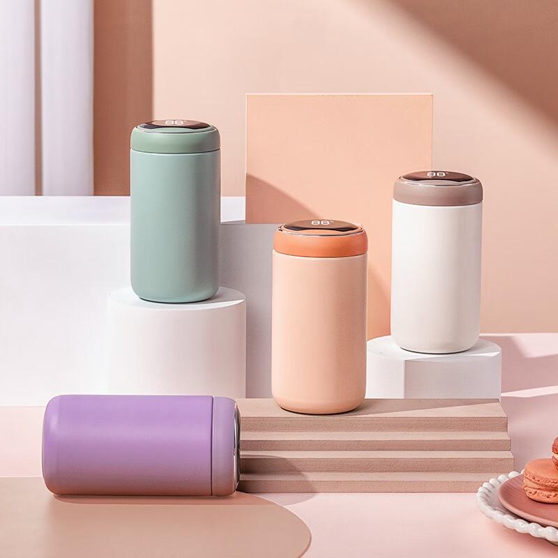 Shangqi 316 Stainless Steel Smart Temperature Display Water Bottle